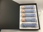 Accurascale 2103BSCB OO Gauge PTA/JTA+JUA Bogie Tippler Pack - British Steel (Outer)