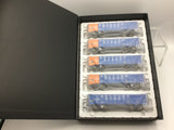 Accurascale 2103BSCB OO Gauge PTA/JTA+JUA Bogie Tippler Pack - British Steel (Outer)