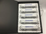 Accurascale 2110YEO1 OO Gauge PTA/JTA+JUA Bogie Tippler Pack - Yeoman (Outer)