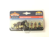 Bachmann 36-415 OO Gauge Rural Tradesmen Figures