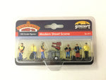 Bachmann 36-411 OO Gauge Modern Street Scene Figures