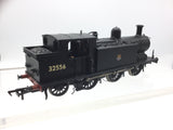 Bachmann 35-077 OO Gauge BR Black E4 Class 0-6-2T 32556