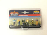 Bachmann 36-052 OO Gauge Builders/Civil Engineers Figures