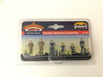 Bachmann 36-403 OO Gauge Factory Workers & Foreman Figures