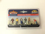 Bachmann 36-042 OO Gauge Construction Workers/Builders Figures