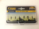 Graham Farish 379-318 N Gauge 1960/70s Station Staff Figures