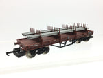 Lima 305630 OO Gauge BR Bolster Wagon B924162