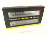 Graham Farish 371-877A N Gauge BR Blue/Grey Class 108 2-Car DMU