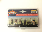 Bachmann 36-413 OO Gauge 1940/50’s Arable Farming/Farmer Figures