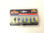 Bachmann 36-407 OO Gauge 1950s Train Crew Figures