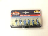 Bachmann 36-407 OO Gauge 1950s Train Crew Figures