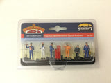 Bachmann 36-051 OO Gauge Traction Maintenance Depot Workers Figures