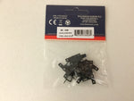 Bachmann 36-026 OO Gauge Mini Loop Screw-On Coupling Long (Pack 10)