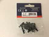 Bachmann 36-025 OO Gauge Mini Loop Screw-On Coupling Short (Pk 10)