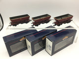 Bachmann 33-555B OO Gauge EWS HEA Hopper Wagon x3