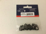 Bachmann 36-053 OO Gauge Large Loop NEM Coupling (Pack 10)