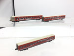 Marklin MiniClub 8790 Z Gauge DB S-Bahn Coca Cola Coach Set