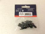 Bachmann 36-061 OO Gauge Short Straight NEM Coupling (Pack 10)