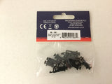 Bachmann 36-061 OO Gauge Short Straight NEM Coupling (Pack 10)