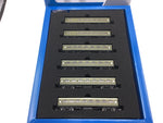 Dapol 2P-014-010 N Gauge Maunsell High Window 6 Coach Set 456 Lined Olive Green