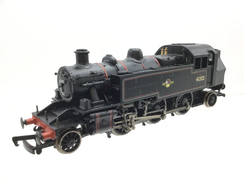 Bachmann 31-452A OO Gauge Ivatt Class 2MT BR Black 41202