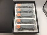 Accurascale 2101BSC OO Gauge PTA/JUA Bogie Tippler Pack - British Steel (Inner)