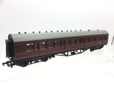 Replica 12212 OO Gauge BR Maroon Brake 3rd Coach M5334M