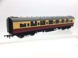 Hornby R4345C OO Gauge BR Crimson/Cream Maunsell Composite Coach S5676S