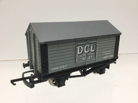 Wrenn W5070 OO Gauge Salt Van DCL 87