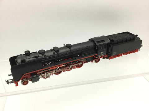 Marklin 3082 HO/AC DB 2-8-2 Steam Loco 41 334 3 Rail