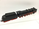 Marklin 3082 HO/AC DB 2-8-2 Steam Loco 41 334 3 Rail