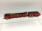 Marklin 3082 HO/AC DB 2-8-2 Steam Loco 41 334 3 Rail