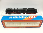 Marklin 3082 HO/AC DB 2-8-2 Steam Loco 41 334 3 Rail