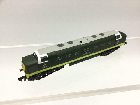 Graham Farish 371-275 N Gauge BR Green Class 55 D9000 Royal Scots Grey