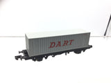 Graham Farish 4005 N Gauge Container Wagon Dart