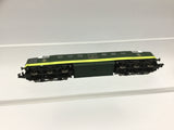 Graham Farish 371-275 N Gauge BR Green Class 55 D9000 Royal Scots Grey