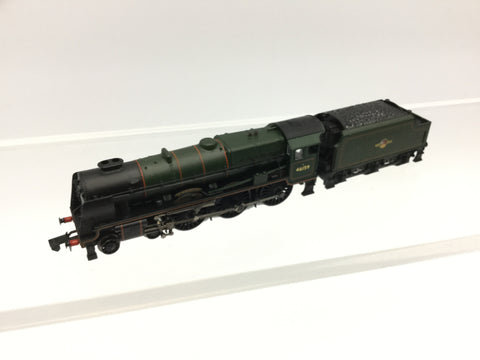 Graham Farish 372-575 N Gauge BR Green Rebuilt Scot 46159 Royal Air Force (L2)