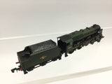 Graham Farish 372-575 N Gauge BR Green Rebuilt Scot 46159 Royal Air Force (L2)