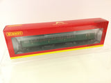 Hornby R4736 OO Gauge SR Maunsell Corridor Brake 3rd Class Coach 3797 Set 328