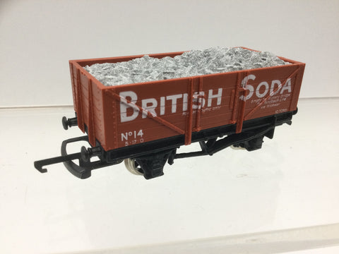 Wrenn W5069 OO Gauge 5 Plank Open Wagon British Soda