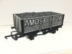 Wrenn W5067 OO Gauge Plank Wagon with Load Amos Benbow