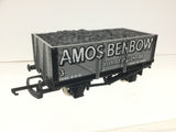 Wrenn W5067 OO Gauge Plank Wagon with Load Amos Benbow