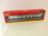 Hornby R4778 OO Gauge BR Blue/Grey Mk1 1st Open Coach W3123