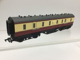 Replica 12253 OO Gauge LMS Maroon/Cream 50' Parcel Van M31262M