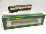 Replica 12253 OO Gauge LMS Maroon/Cream 50' Parcel Van M31262M