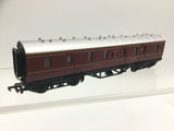 Replica 12251 OO Gauge LMS Maroon 50' Parcel Van 31239
