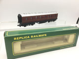 Replica 12251 OO Gauge LMS Maroon 50' Parcel Van 31239
