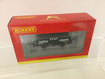 Hornby R6750 OO Gauge 5 Plank Wagon Shap Tarred Granite