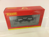 Hornby R6750 OO Gauge 5 Plank Wagon Shap Tarred Granite