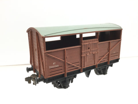 Hornby Dublo 4630 OO Gauge BR Cattle Wagon B893344 (L1)